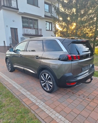 Peugeot 5008 cena 69900 przebieg: 185000, rok produkcji 2017 z Oleśnica małe 704